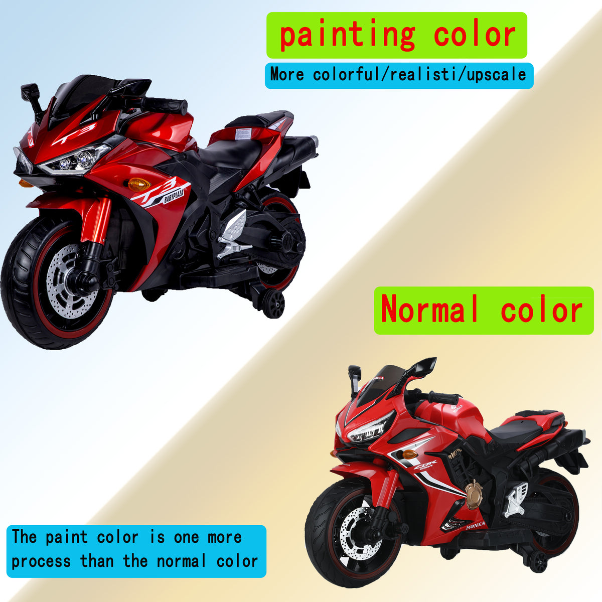 12V Motorcycle with Training Wheels Free Shipping - aurelia-clothing-8955