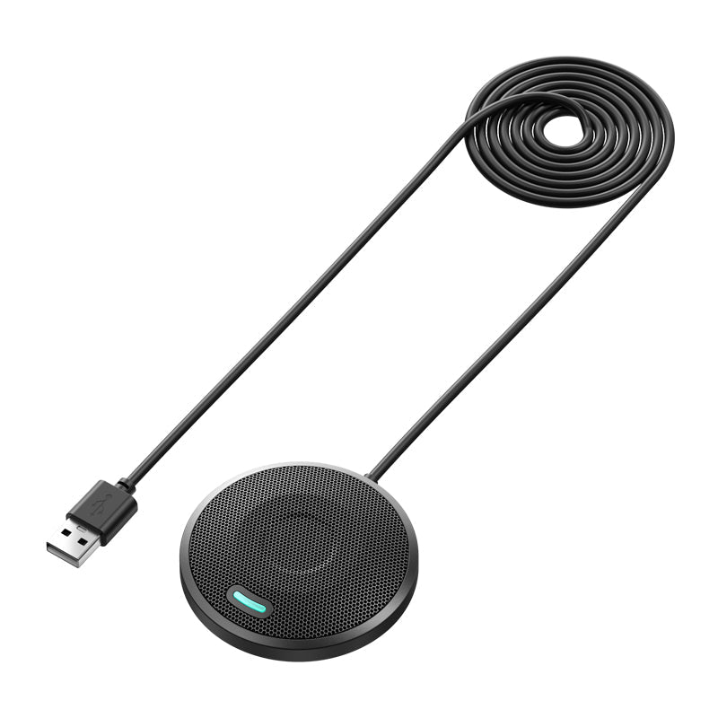 360° Pickup Video Voice Call USB Omnidirectional Microphone Video Conference Microphone Microphone - Free Shipping - aurelia-clothing-8955