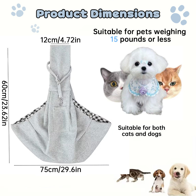 Portable Pet Carrier Bag for Small Dogs & Cats-Free Shipping