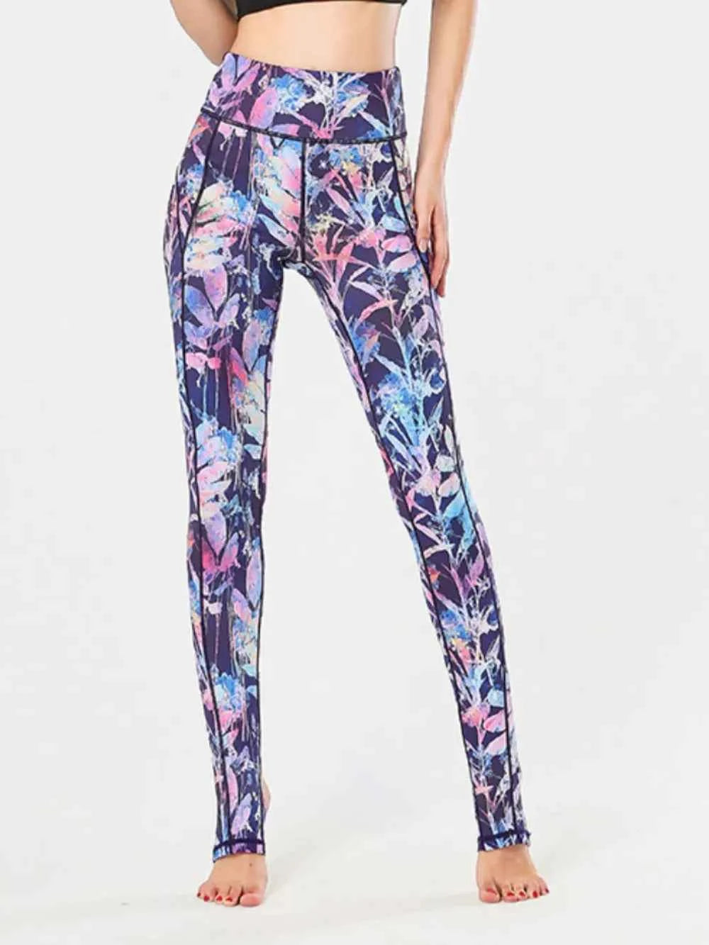 Active Leggings with Stirrups-Free Shipping - aurelia-clothing-8955