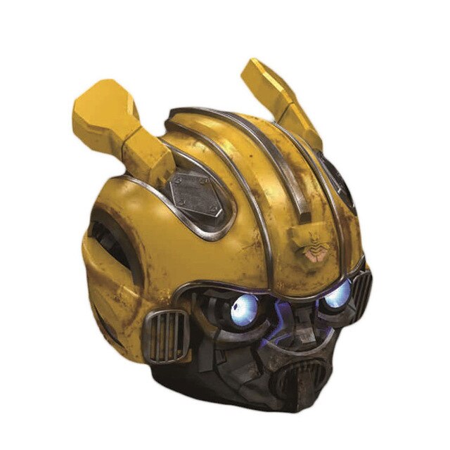 Bumblebee Helmet Wireless Bluetooth Speaker-Free Shipping - aurelia-clothing-8955