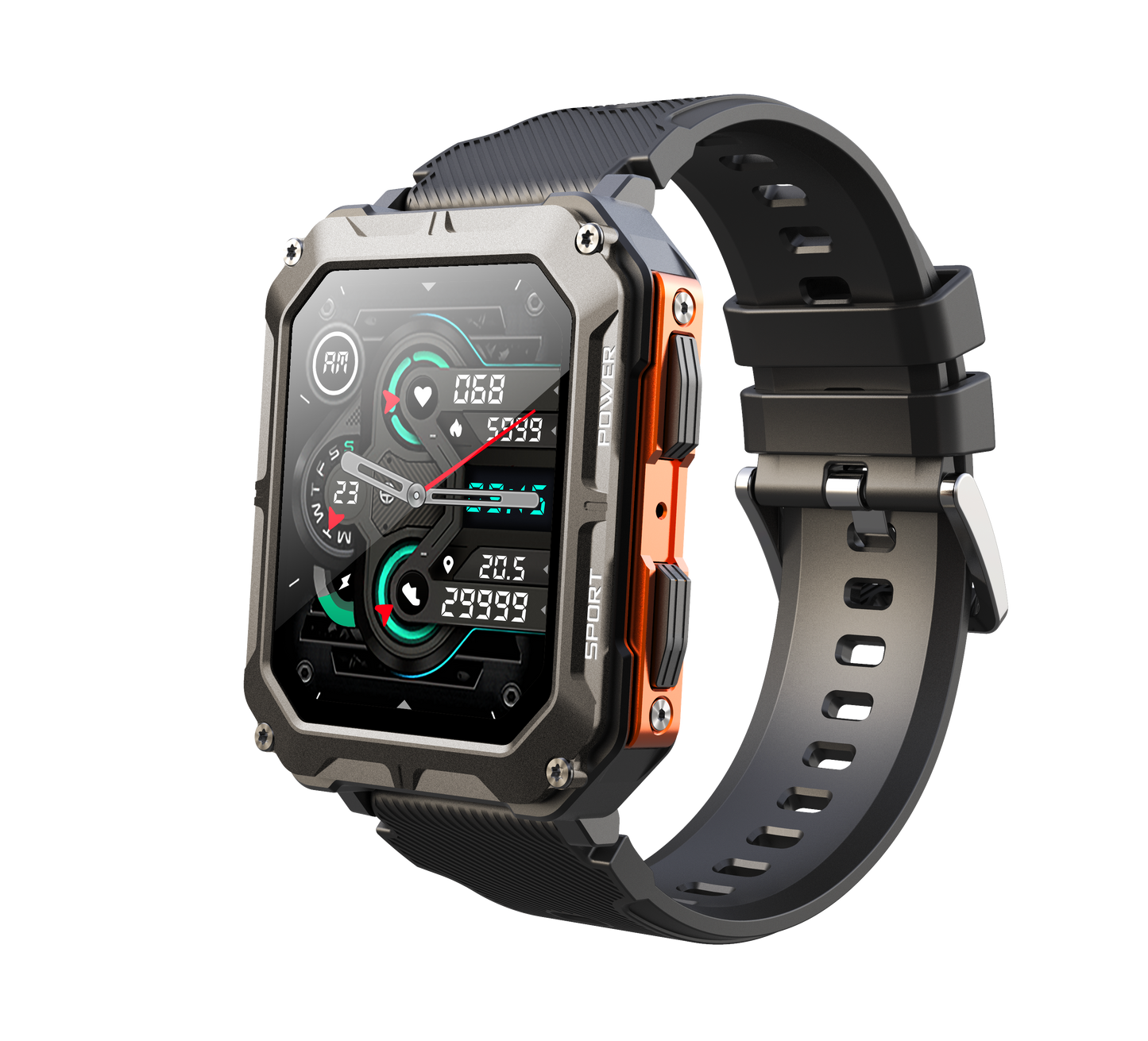 C20 Pro Smart Watch-Free Shipping - Aurelia Clothing