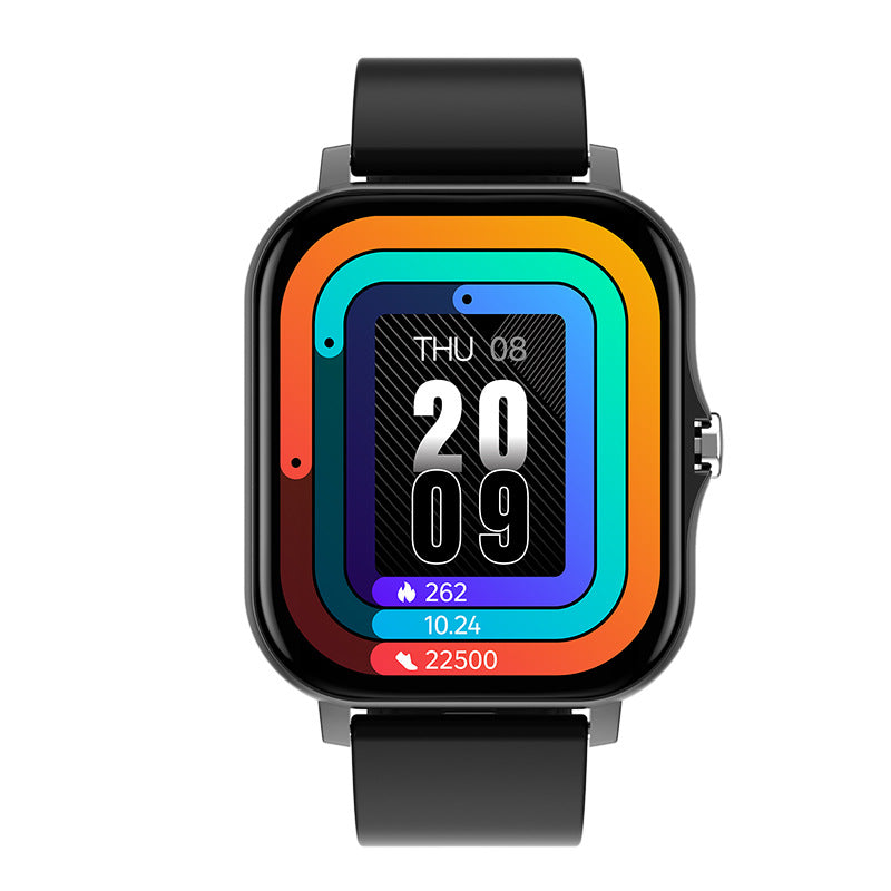 CT2 Smart Watch Full Touch Fitness Smart Watch Heart Rate Monitor Bluetooth Call Waterproof Watch - Free Shipping - aurelia-clothing-8955