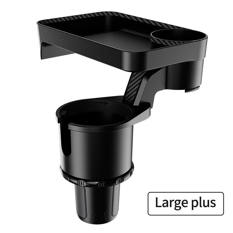 Car 360-Degree Rotating Dinner Plate Car Beverage Coffee Burger Water Cup Small Table Rack-Free Shipping - aurelia-clothing-8955