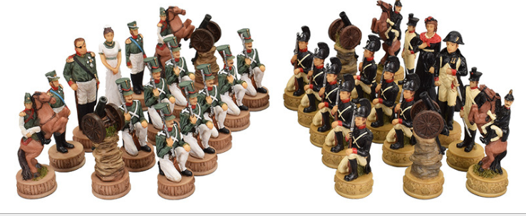 Chess Set Large Character-Free Shipping - aurelia-clothing-8955