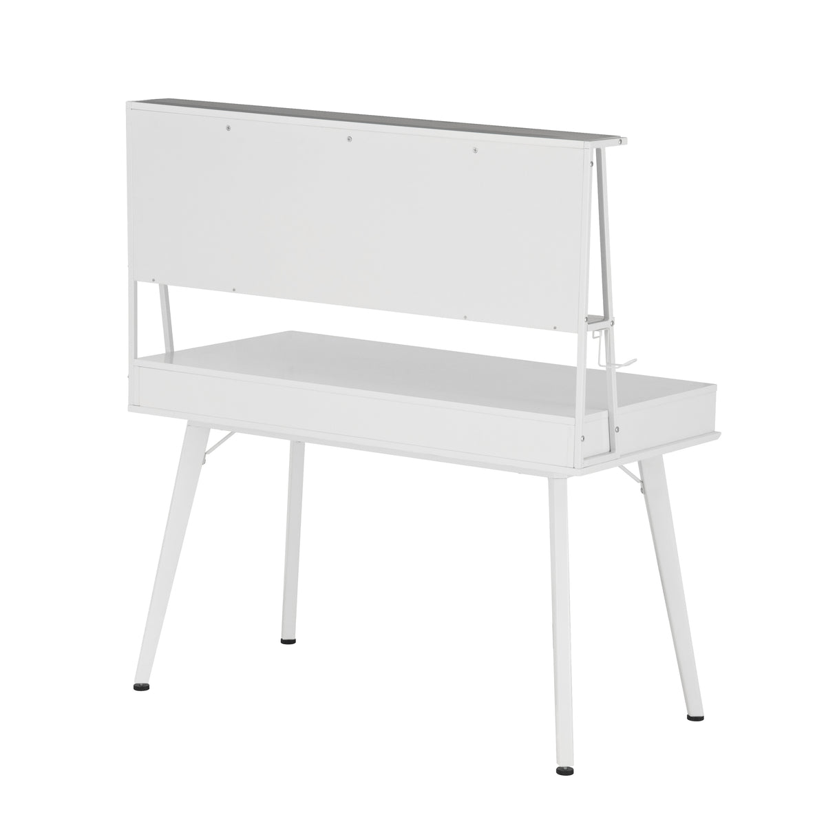 Computer Desk with Storage & Magnetic Dry Erase-Free Shipping - aurelia-clothing-8955