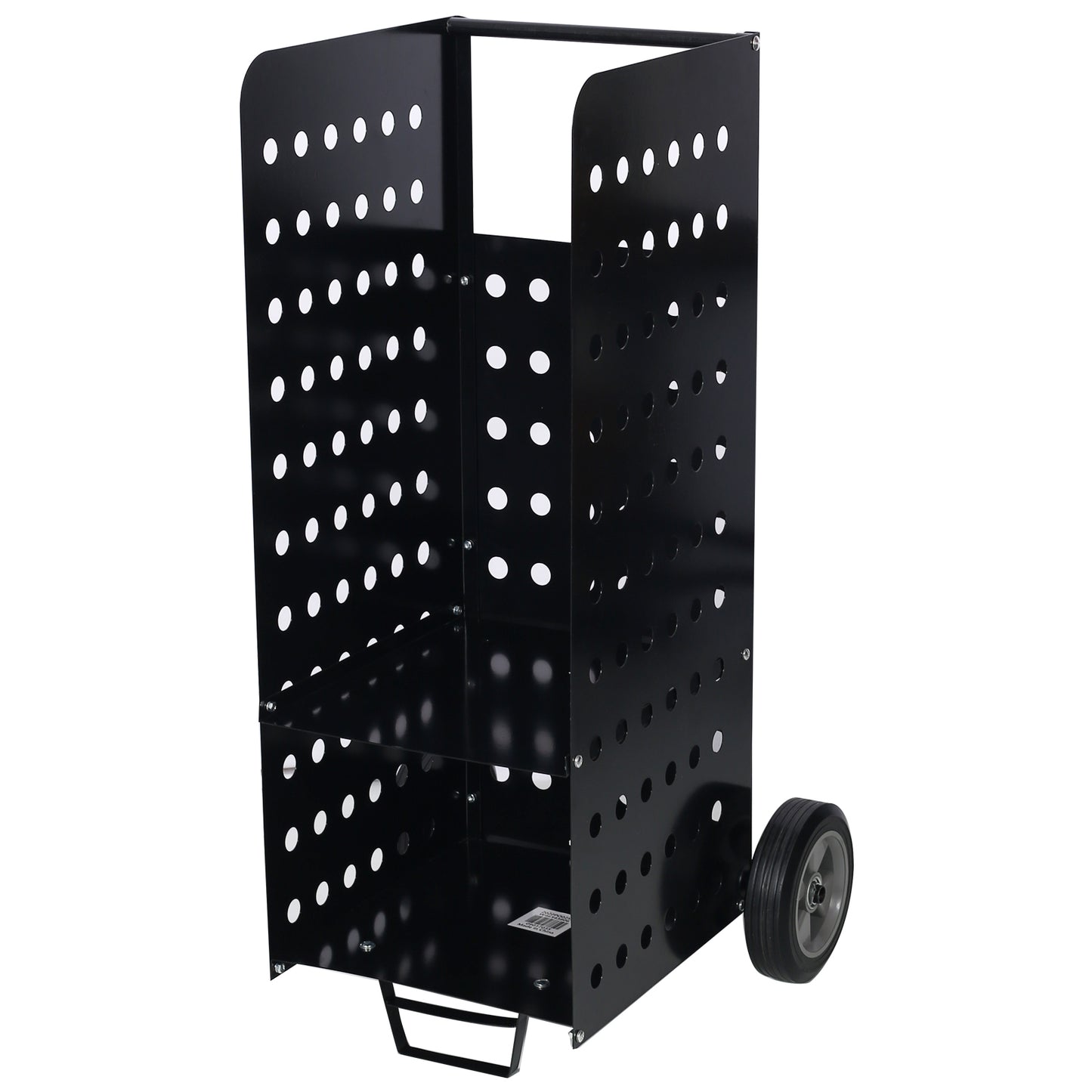 Firewood Cart,fireplace log rolling cart,wood rack ,heavy duty in door outdoor rolling cart - Free Shipping - aurelia-clothing-8955