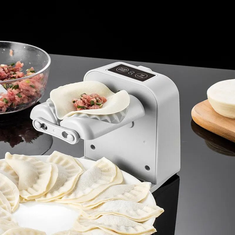 Fully Automatic Electric Dumpling Maker Artifact DIY Machine Mould Pressing Dumpling Skin Mould USB Rechargeable Kitchen Gadget - Free Shipping - aurelia-clothing-8955