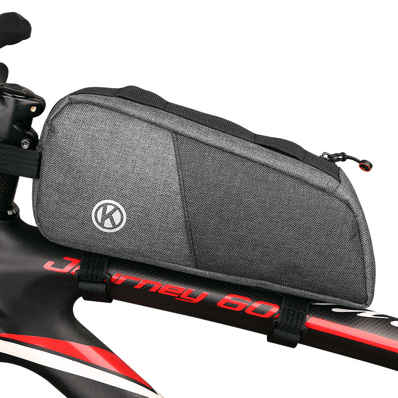 MTB Upper Tube Bag Road Bike Saddle Bag Triangle Bag Front Beam Bag Cycling Equipment Bicycle Bag - Free Shipping - aurelia-clothing-8955