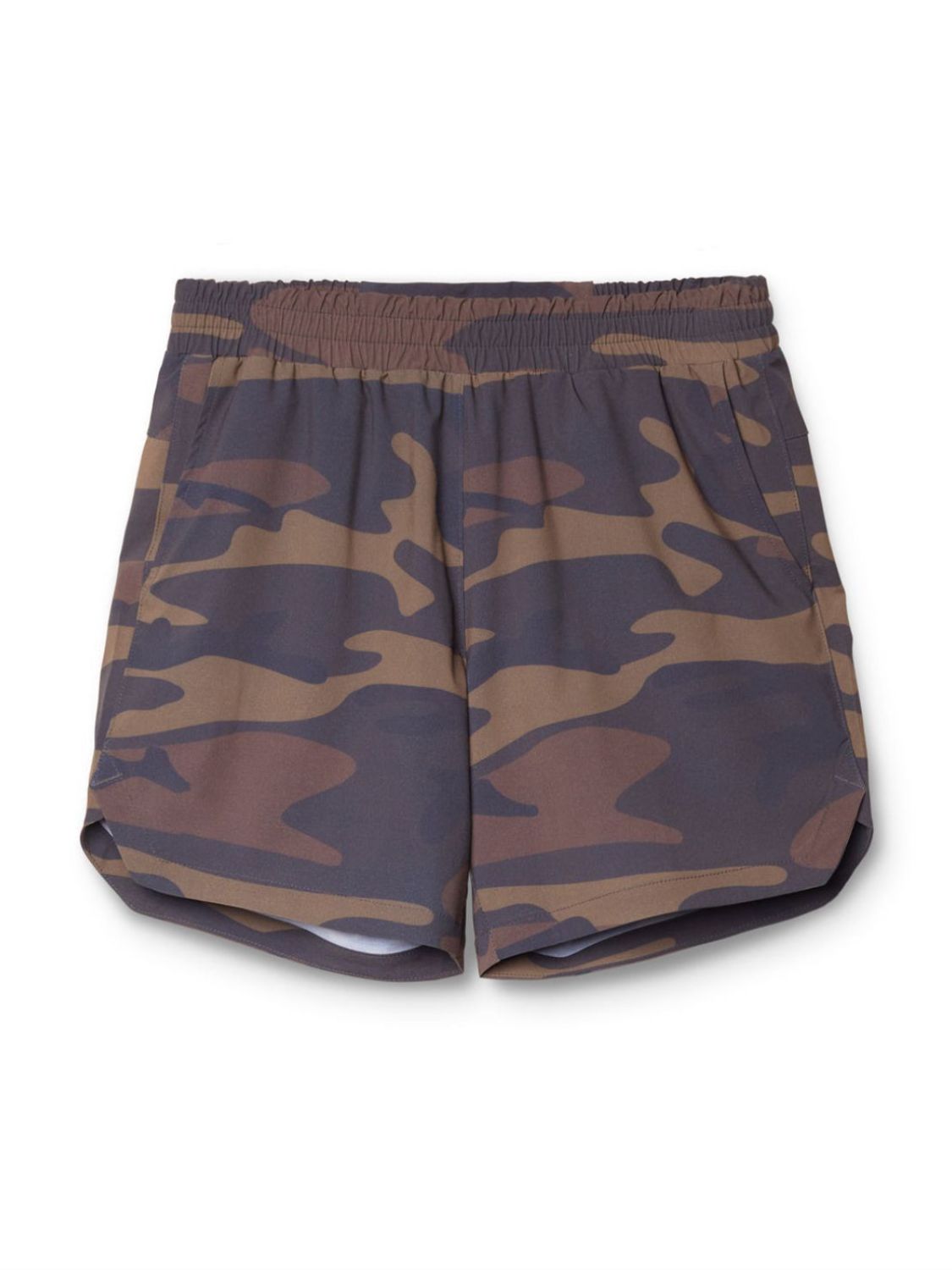 Mens Elastic Waist Active Shorts-Free Shipping - aurelia-clothing-8955