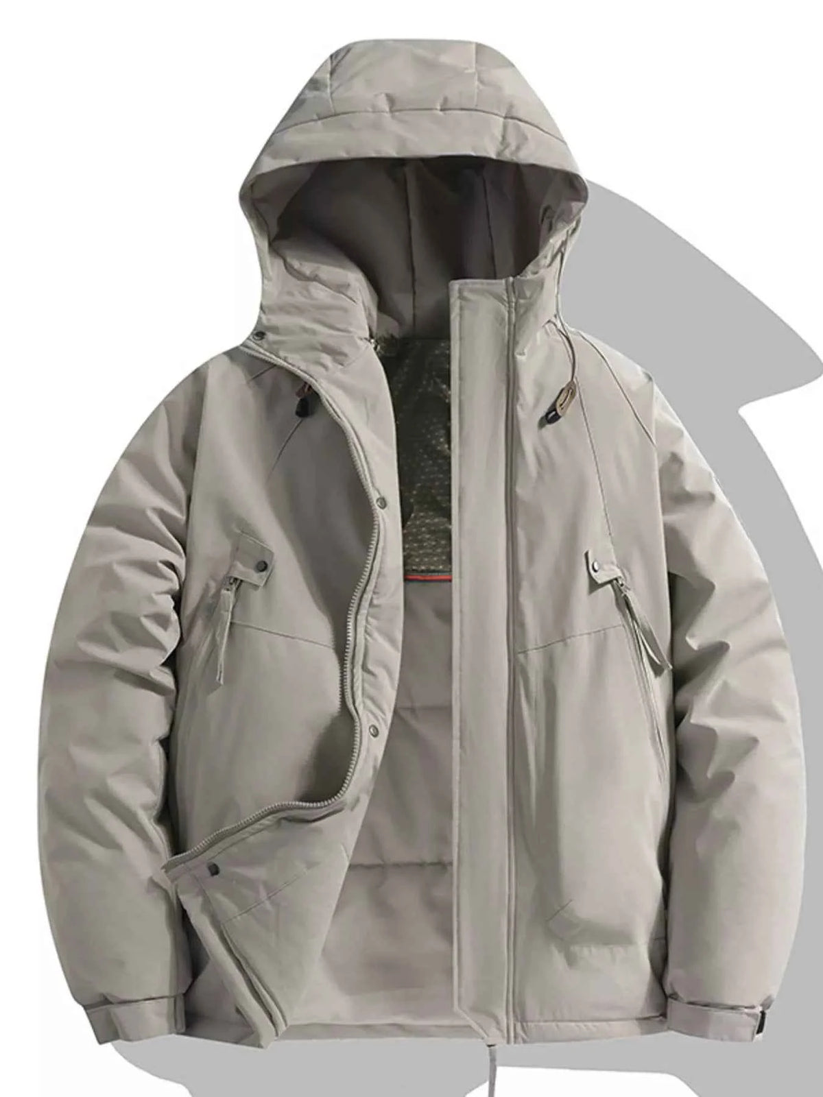 Mens Full Size Hooded-Free Shipping - aurelia-clothing-8955