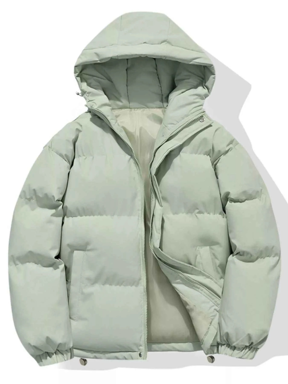 Mens Plus Size Hooded Padded-Free Shipping - aurelia-clothing-8955