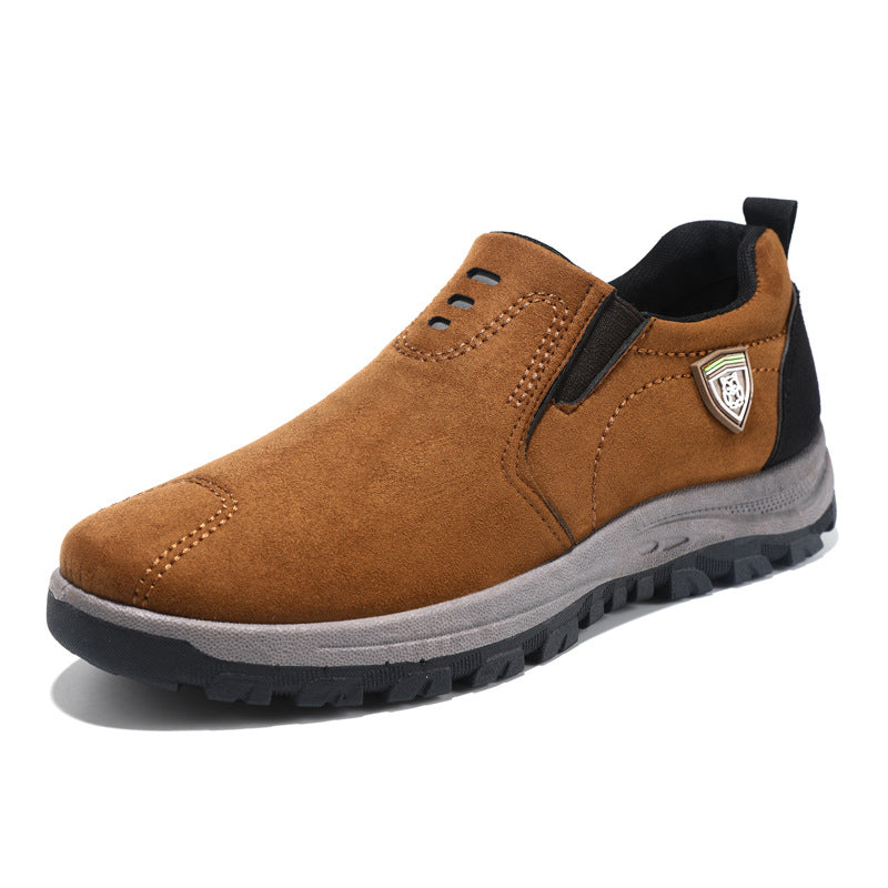 Mens Shoes New Shoes Casual Shoes Fashion Versatile Sports Shoes Running Shoes Leather Shoes - Free Shipping - aurelia-clothing-8955