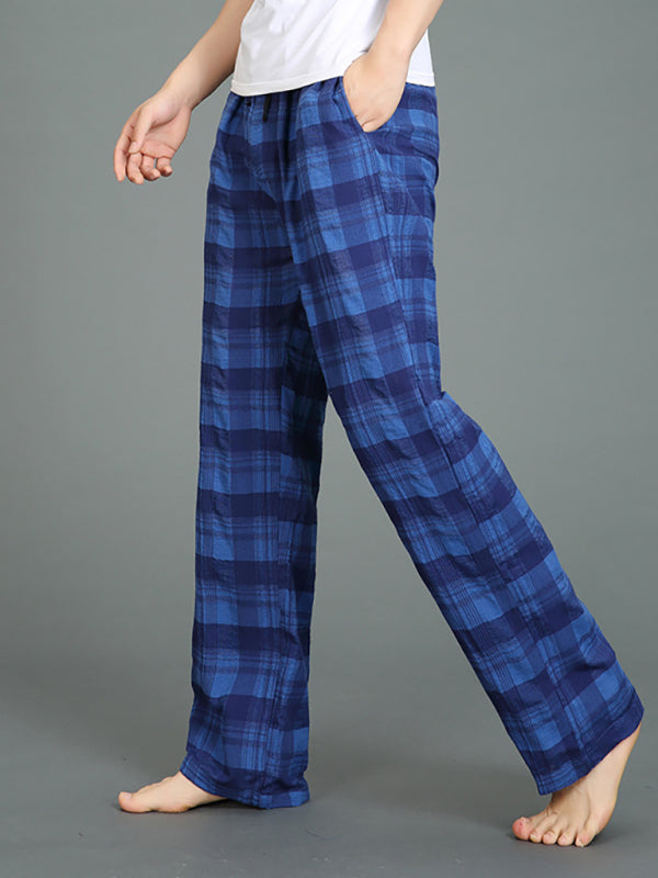 Mens spring, summer and autumn thin cotton casual pants- Free Shipping - aurelia-clothing-8955