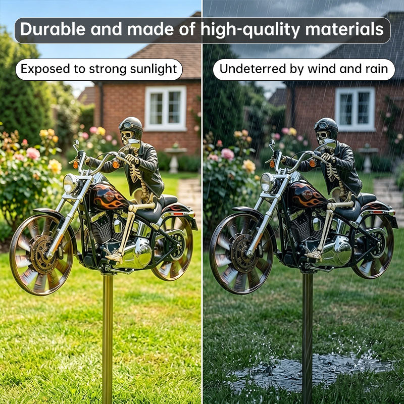 Motorcycle Wind Spinner - Free Shipping - aurelia-clothing-8955