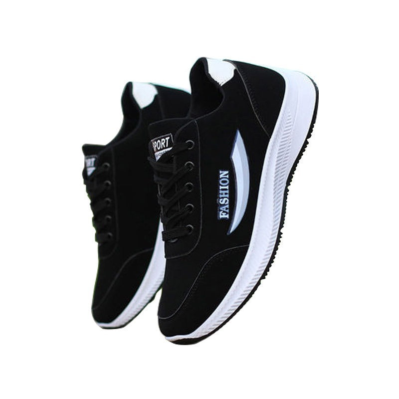 New Autumn And Winter Mens Sneakers Running Shoes Fashion Korean Breathable Casual Shoes - Free Shipping - aurelia-clothing-8955
