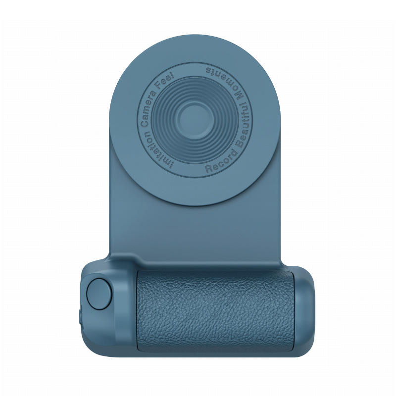 New mobile phone photo magnetic suction wireless charging stand Bluetooth Desktop lazy charging rack selfie stick - Free Shipping - aurelia-clothing-8955