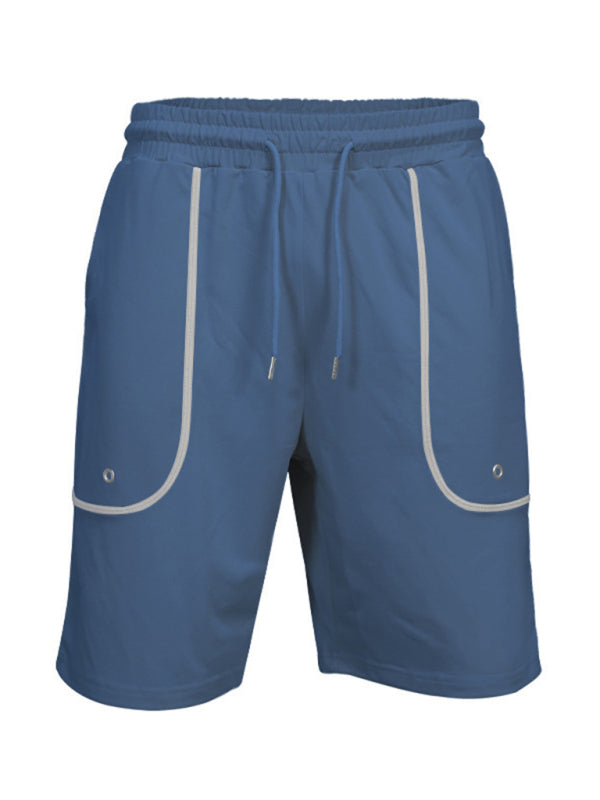 New sports tights mens running fitness clothing set - Free Shipping - aurelia-clothing-8955