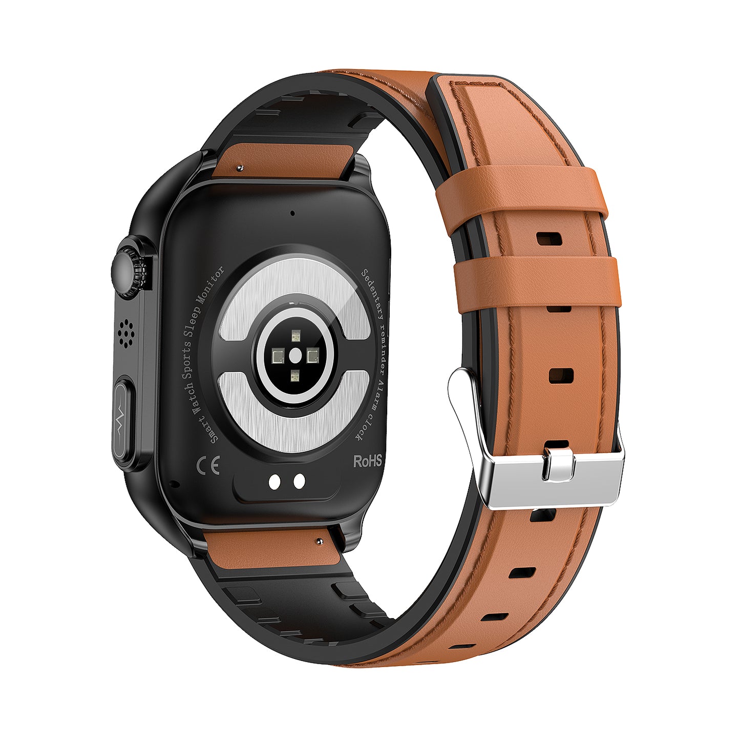 Non invasive blood sugar smart watch TK12ECG ECG blood pressure blood oxygen sleep monitoring call bracelet - Free Shipping - aurelia-clothing-8955