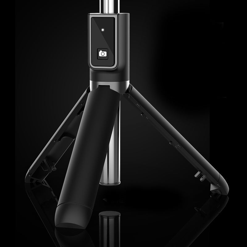 Outdoor Portable With Internet Celebrity Live Selfie Artifact 360° Rotating Shooting Tripod Bluetooth Integrated Selfie Stick - Free Shipping - aurelia-clothing-8955