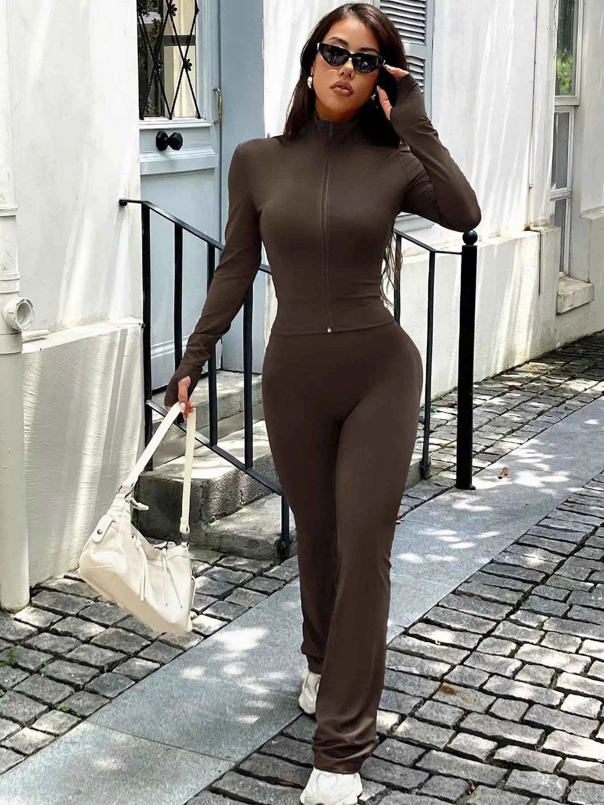 Outerwear and Pants Active Set-Free Shipping - aurelia-clothing-8955