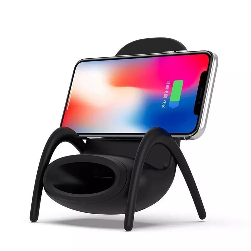 Portable Mini Chair Wireless Charger Supply For All Phones Multipurpose Phone Stand - Free Shipping - aurelia-clothing-8955