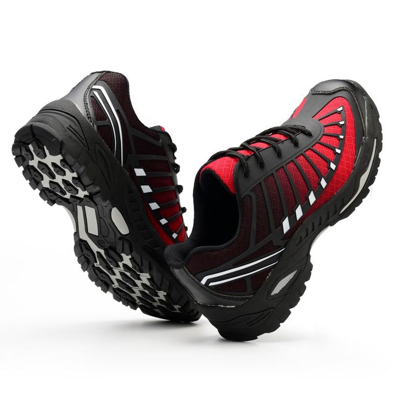 Safety Boots Outdoor Breathable Smash-Proof Puncture-Proof Workers Sneakers men shoes - Free Shipping - aurelia-clothing-8955
