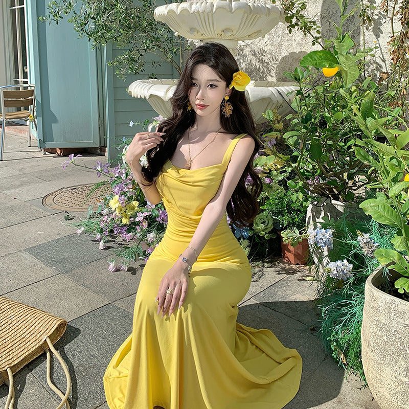 Scoop Neck Knitted Elastic Strapless-Free Shipping - aurelia-clothing-8955