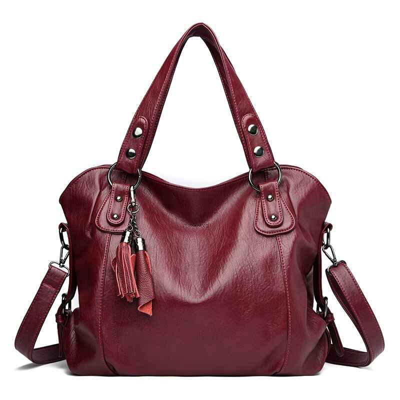 Soft Leather Luxury Handbags-Free Shipping - aurelia-clothing-8955