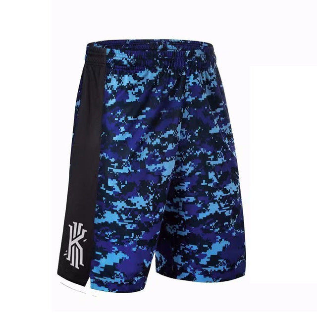Sport Athletic USA NO.23 Basketball Shorts Training Men Active Shorts Loose Pockets - Free Shipping - aurelia-clothing-8955