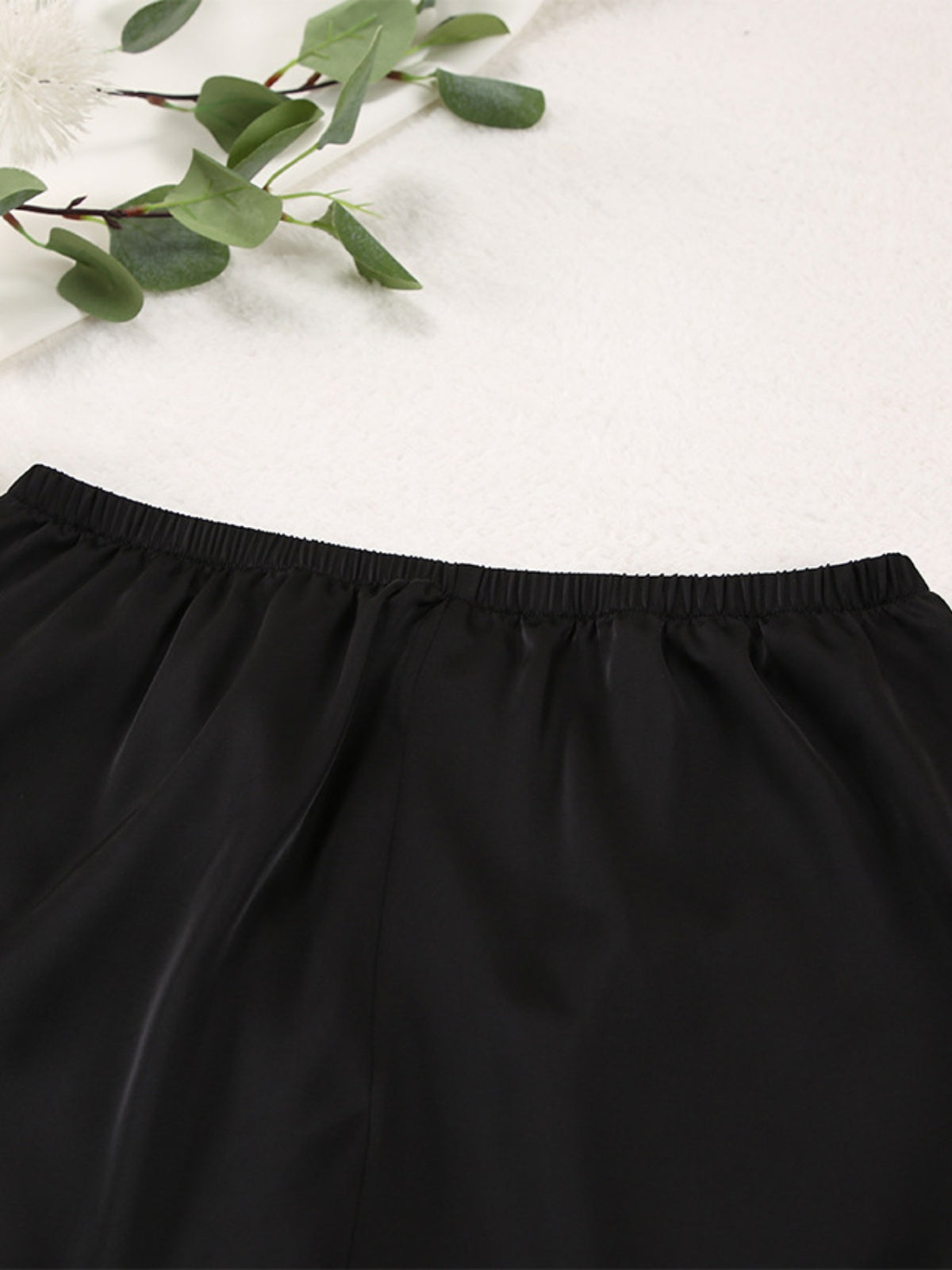 Top and Wide Leg Pants Lounge Set-Free Shipping - aurelia-clothing-8955