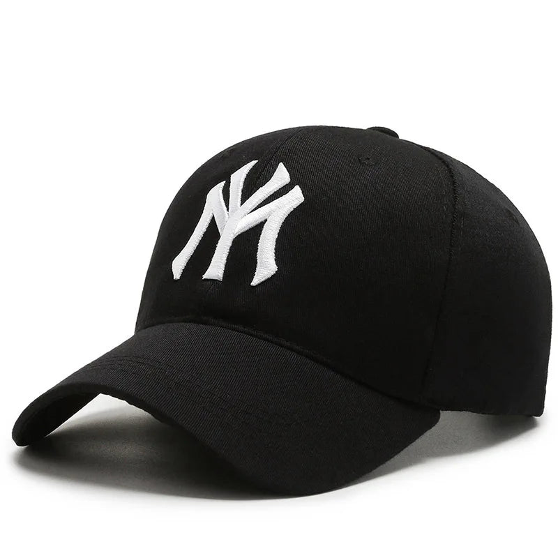 Trend Four Seasons Mens Baseball Cap Embroidered Letters Luxury Brand Sun Hat Women Hip Hop Nightclub Women for Hats caps - Free Shipping - aurelia-clothing-8955