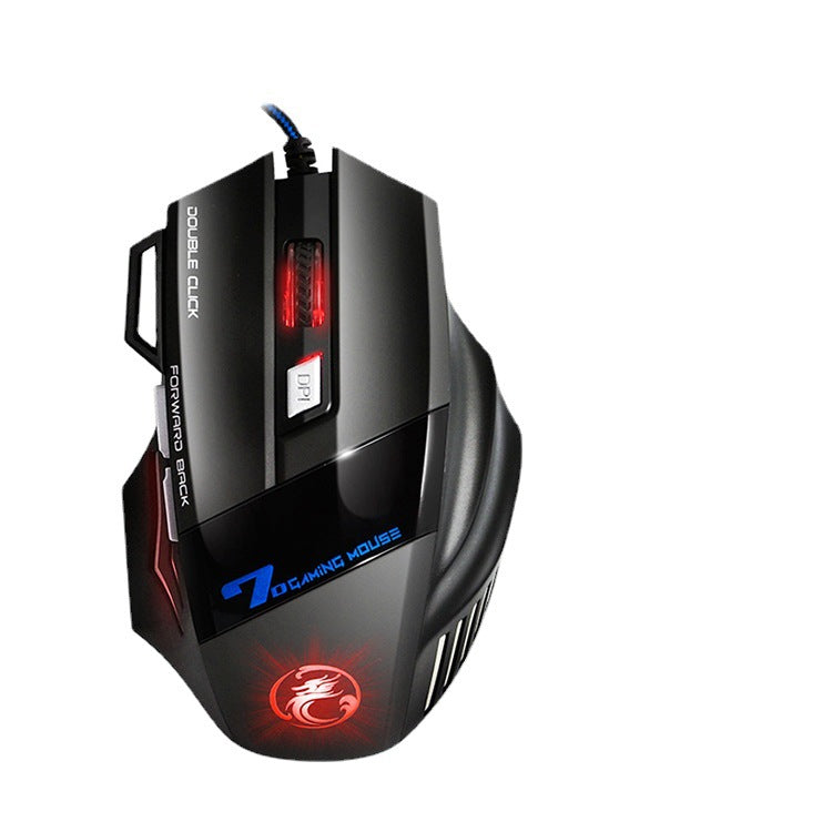 Wired gaming keyboard floating keycap rainbow backlit keyboard and mouse set AN-300 - Free Shipping - aurelia-clothing-8955