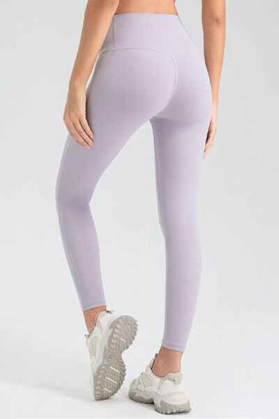 High Waist Skinny Active Pants - Free Shipping - aurelia-clothing-8955