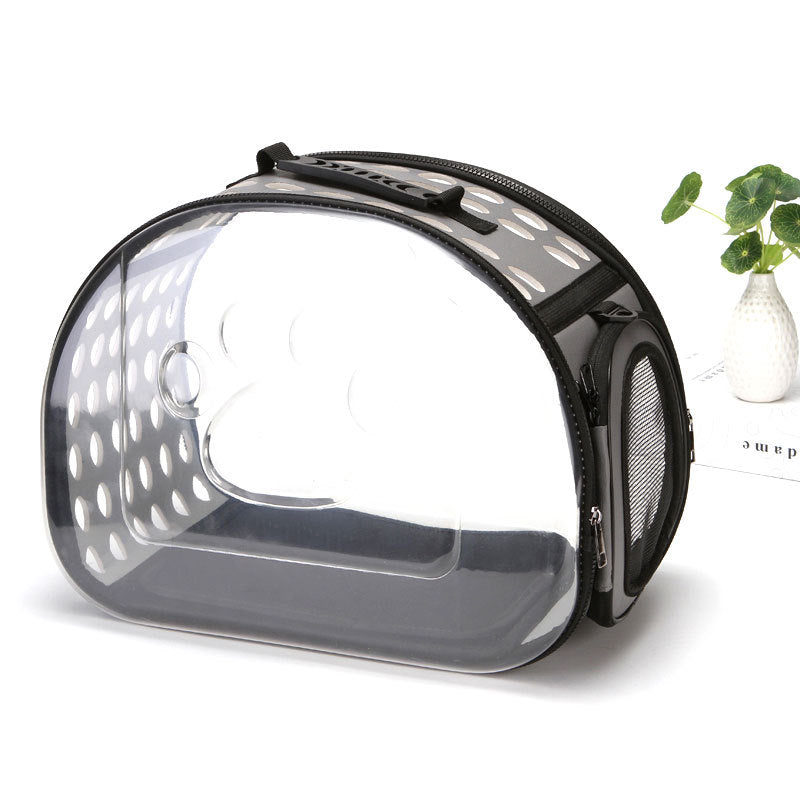 Pet Supplies New Pet Bag Transparent Bag-Free Shipping