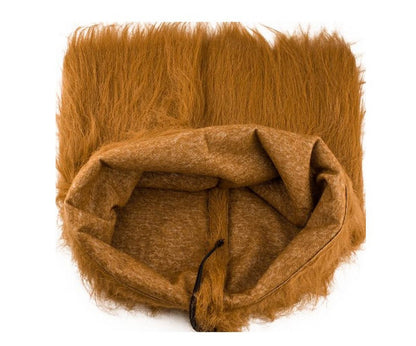 Pet transformation funny dog lion wig-Free Shipping