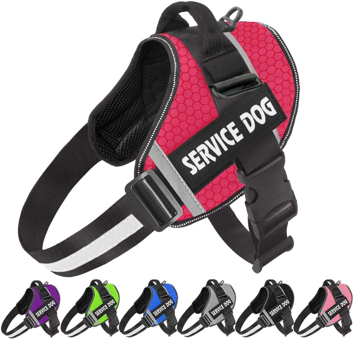Pet Dog New Reflective Comfortable Pet Chest Strap-Free Shipping