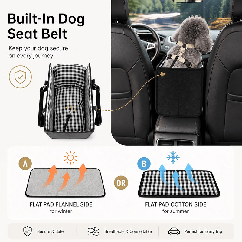 Car Mounted Pet Car Seat – Free Shipping
