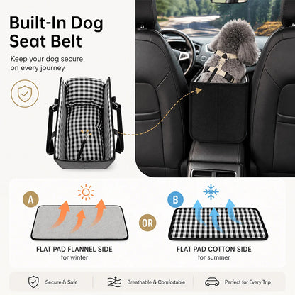 Car Mounted Pet Car Seat – Free Shipping