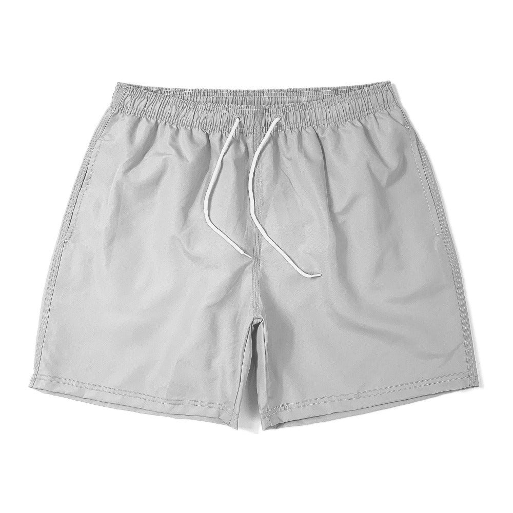 100% Polyester Beach Belt Lining Mens Quarter Pants Sports Surfing Shorts Mens - Free Shipping - aurelia-clothing-8955