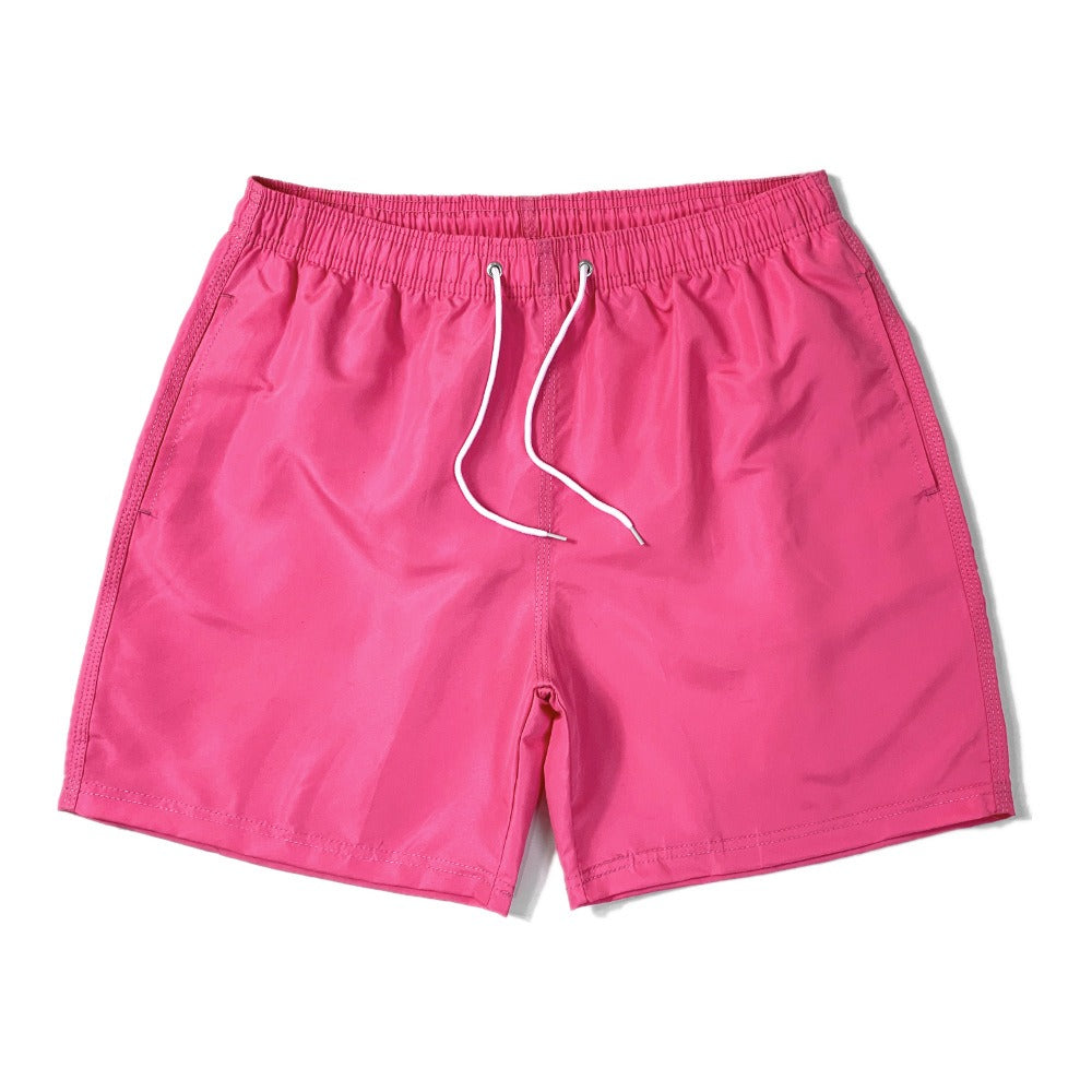 100% Polyester Beach Belt Lining Mens Quarter Pants Sports Surfing Shorts Mens - Free Shipping - aurelia-clothing-8955