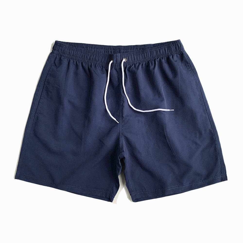 100% Polyester Beach Belt Lining Mens Quarter Pants Sports Surfing Shorts Mens - Free Shipping - aurelia-clothing-8955