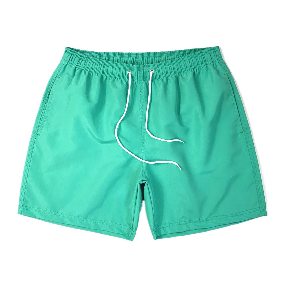 100% Polyester Beach Belt Lining Mens Quarter Pants Sports Surfing Shorts Mens - Free Shipping - aurelia-clothing-8955
