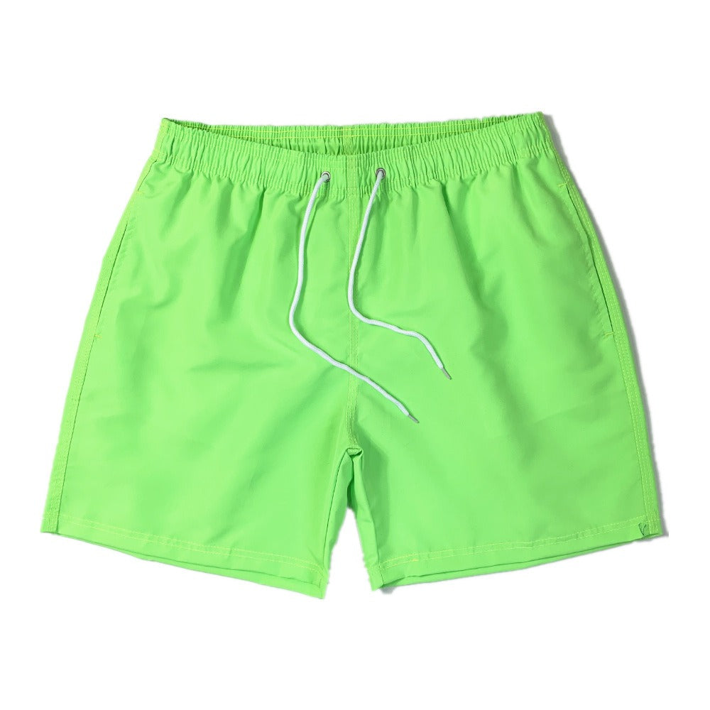 100% Polyester Beach Belt Lining Mens Quarter Pants Sports Surfing Shorts Mens - Free Shipping - aurelia-clothing-8955