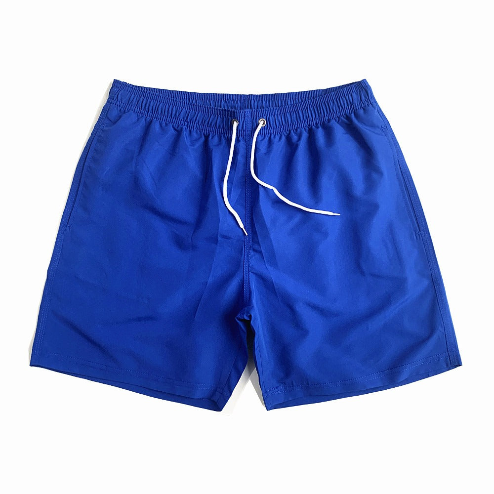 100% Polyester Beach Belt Lining Mens Quarter Pants Sports Surfing Shorts Mens - Free Shipping - aurelia-clothing-8955