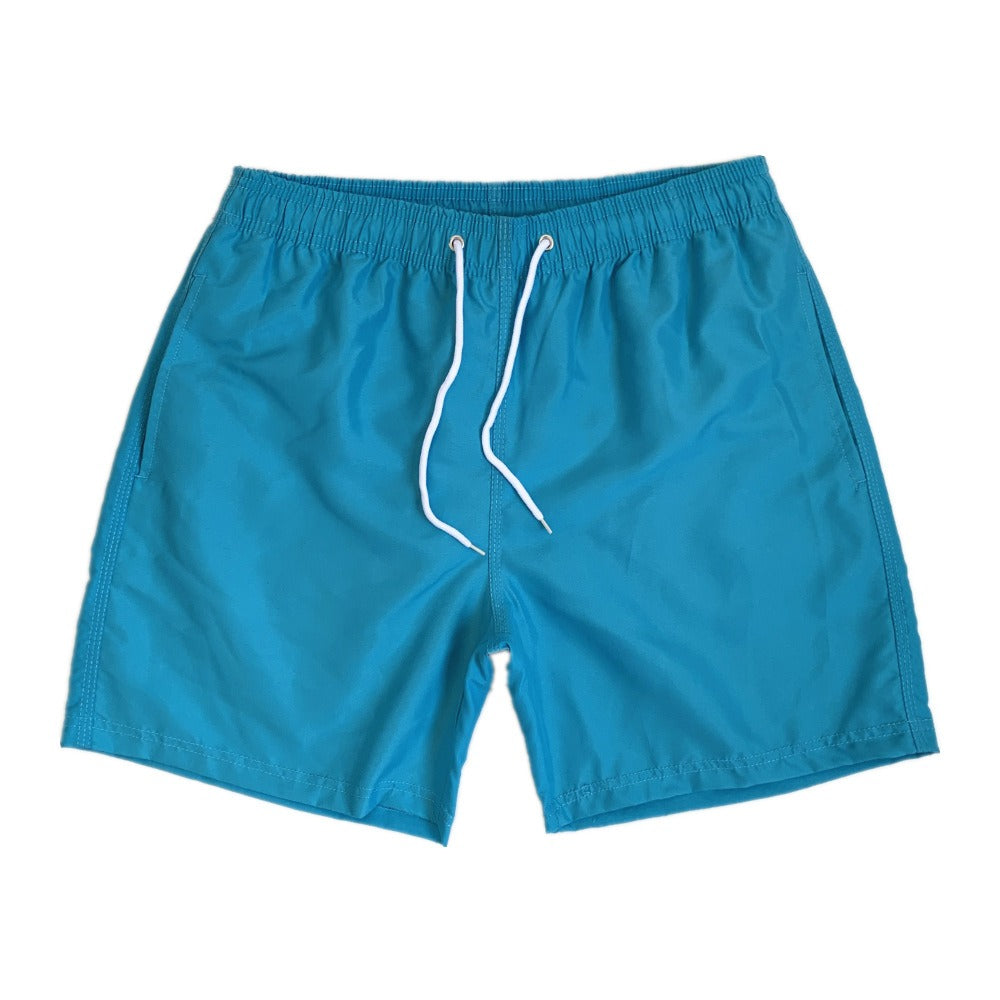 100% Polyester Beach Belt Lining Mens Quarter Pants Sports Surfing Shorts Mens - Free Shipping - aurelia-clothing-8955