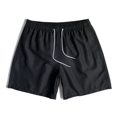 100% Polyester Beach Belt Lining Mens Quarter Pants Sports Surfing Shorts Mens - Free Shipping - aurelia-clothing-8955