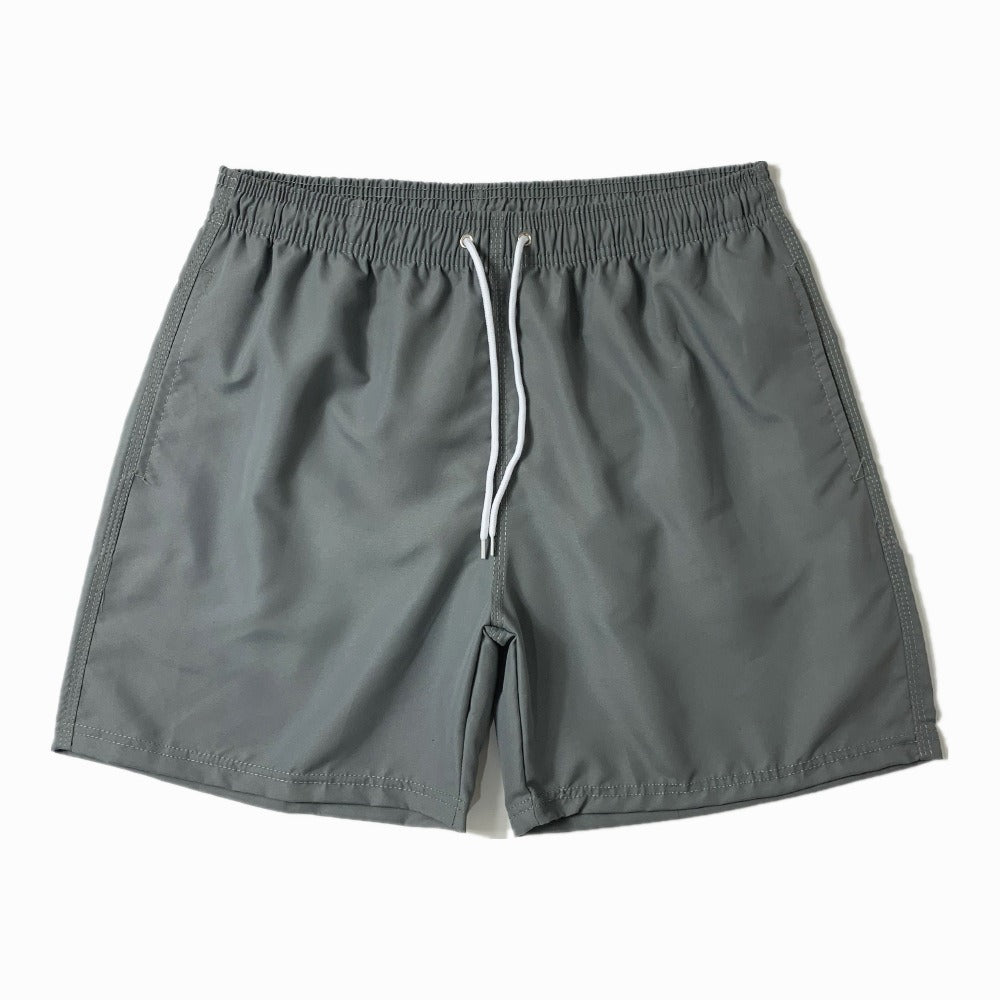 100% Polyester Beach Belt Lining Mens Quarter Pants Sports Surfing Shorts Mens - Free Shipping - aurelia-clothing-8955
