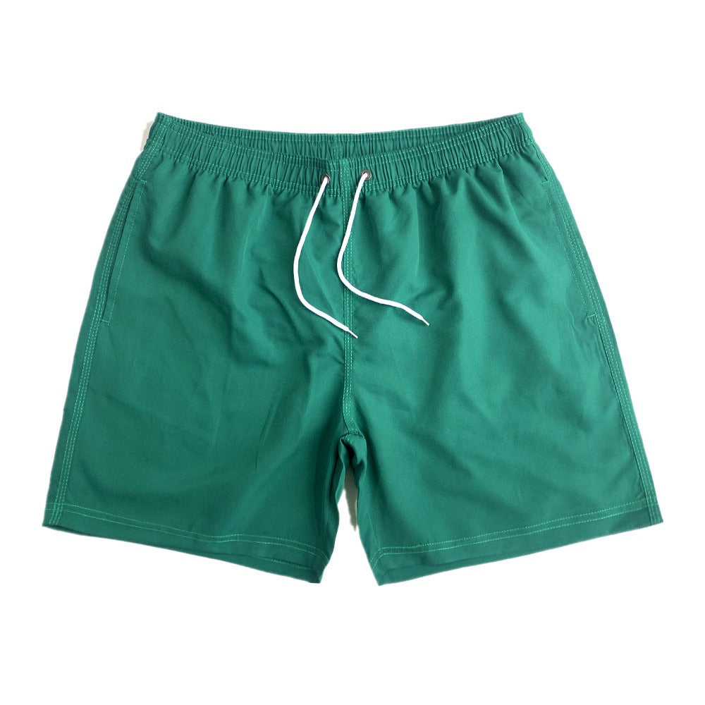 100% Polyester Beach Belt Lining Mens Quarter Pants Sports Surfing Shorts Mens - Free Shipping - aurelia-clothing-8955