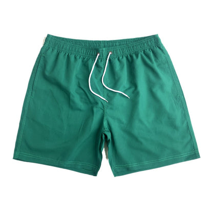 100% Polyester Beach Belt Lining Mens Quarter Pants Sports Surfing Shorts Mens - Free Shipping - aurelia-clothing-8955